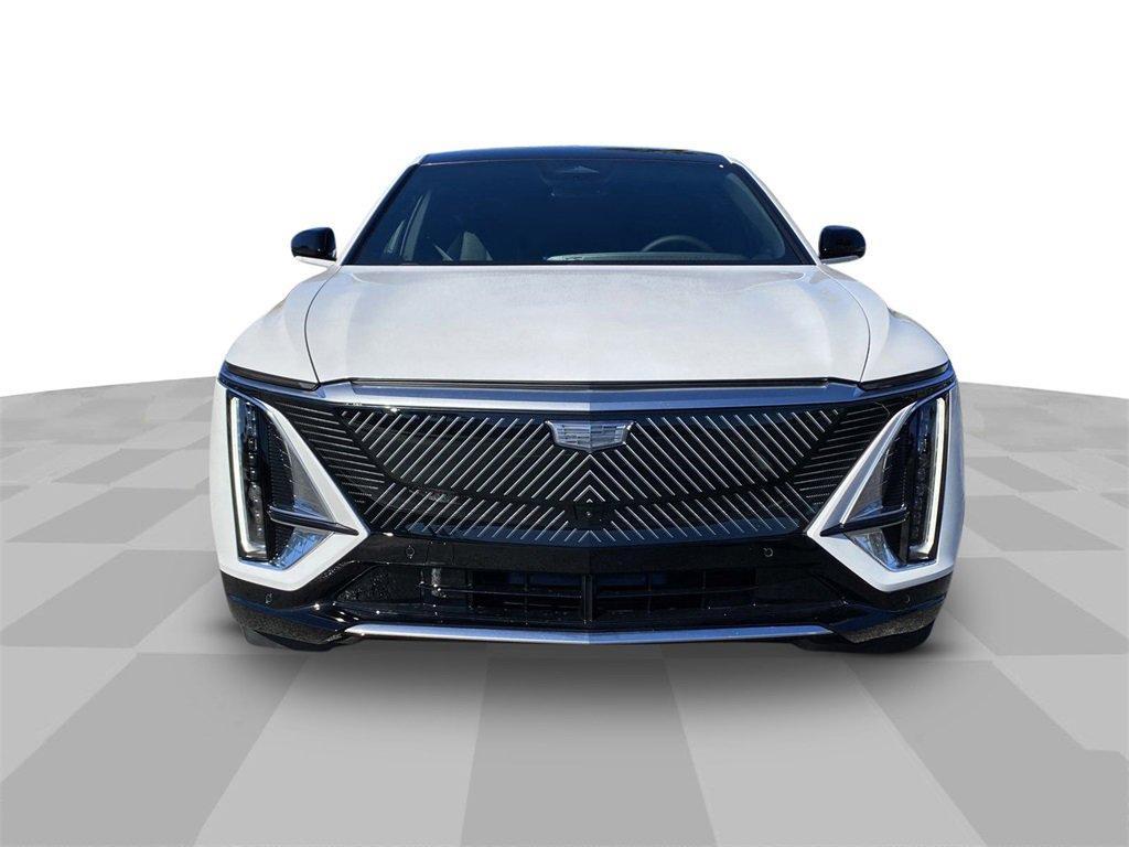 new 2025 Cadillac LYRIQ car, priced at $61,215