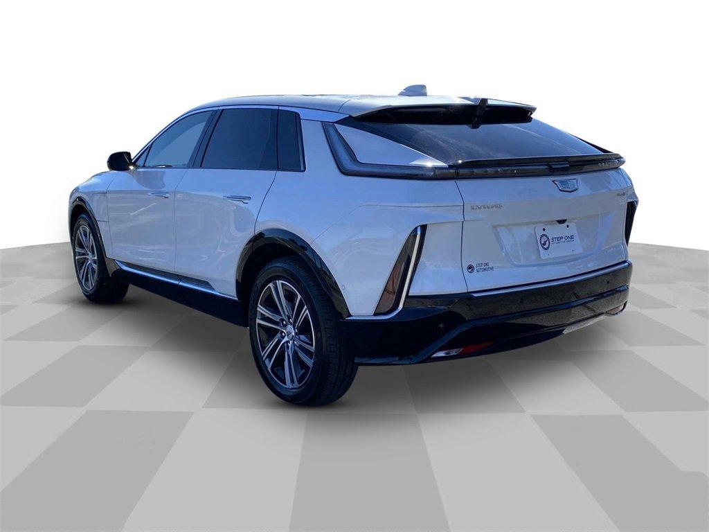 new 2025 Cadillac LYRIQ car, priced at $61,215