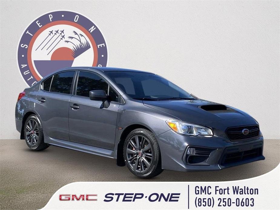 used 2020 Subaru WRX car, priced at $23,157