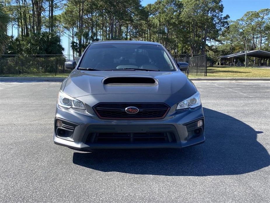 used 2020 Subaru WRX car, priced at $23,157