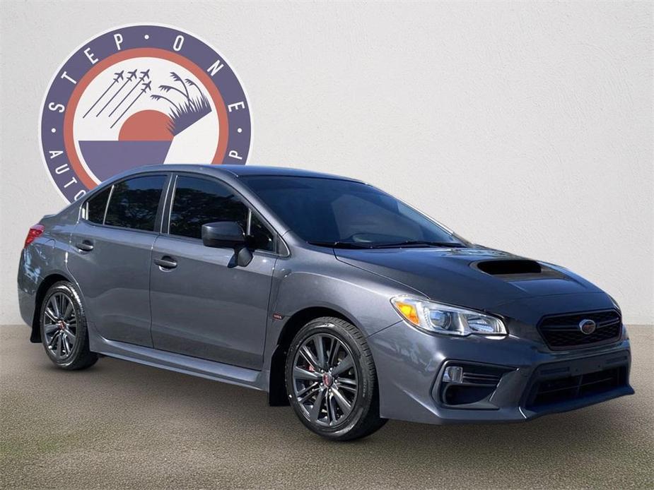 used 2020 Subaru WRX car, priced at $23,157