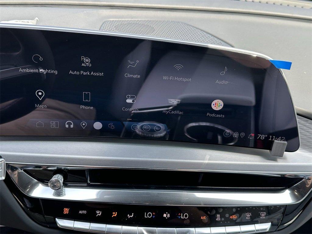 new 2025 Cadillac LYRIQ car, priced at $64,315