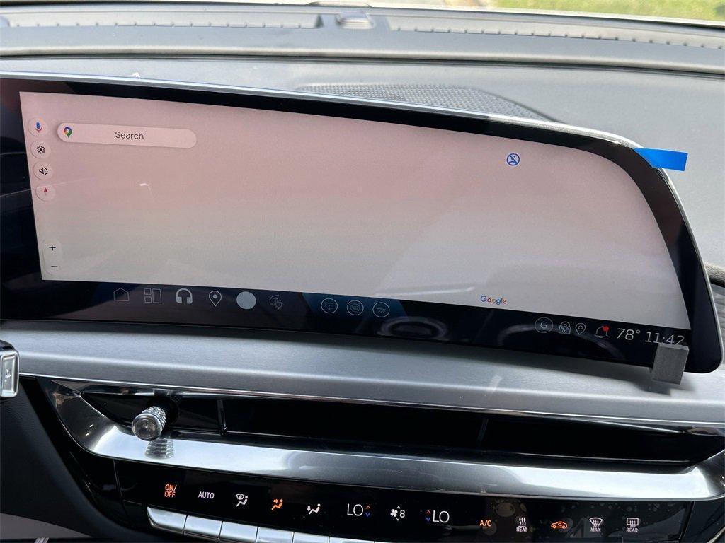 new 2025 Cadillac LYRIQ car, priced at $64,315