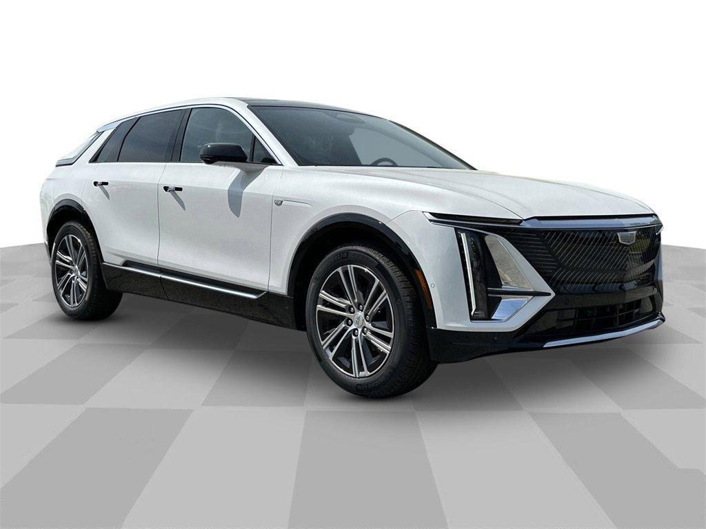 new 2025 Cadillac LYRIQ car, priced at $64,315