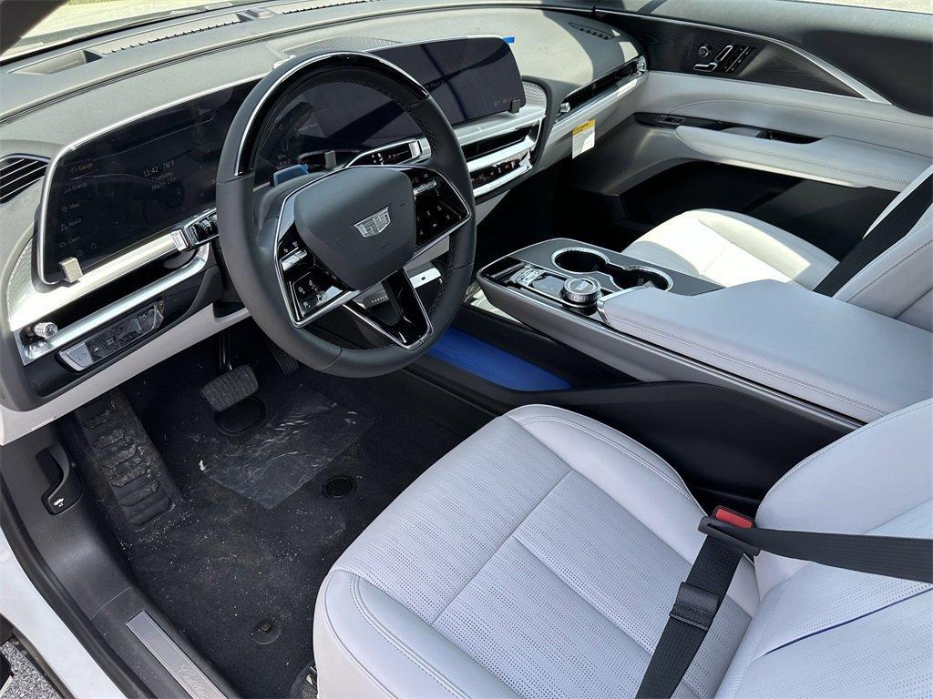 new 2025 Cadillac LYRIQ car, priced at $64,315