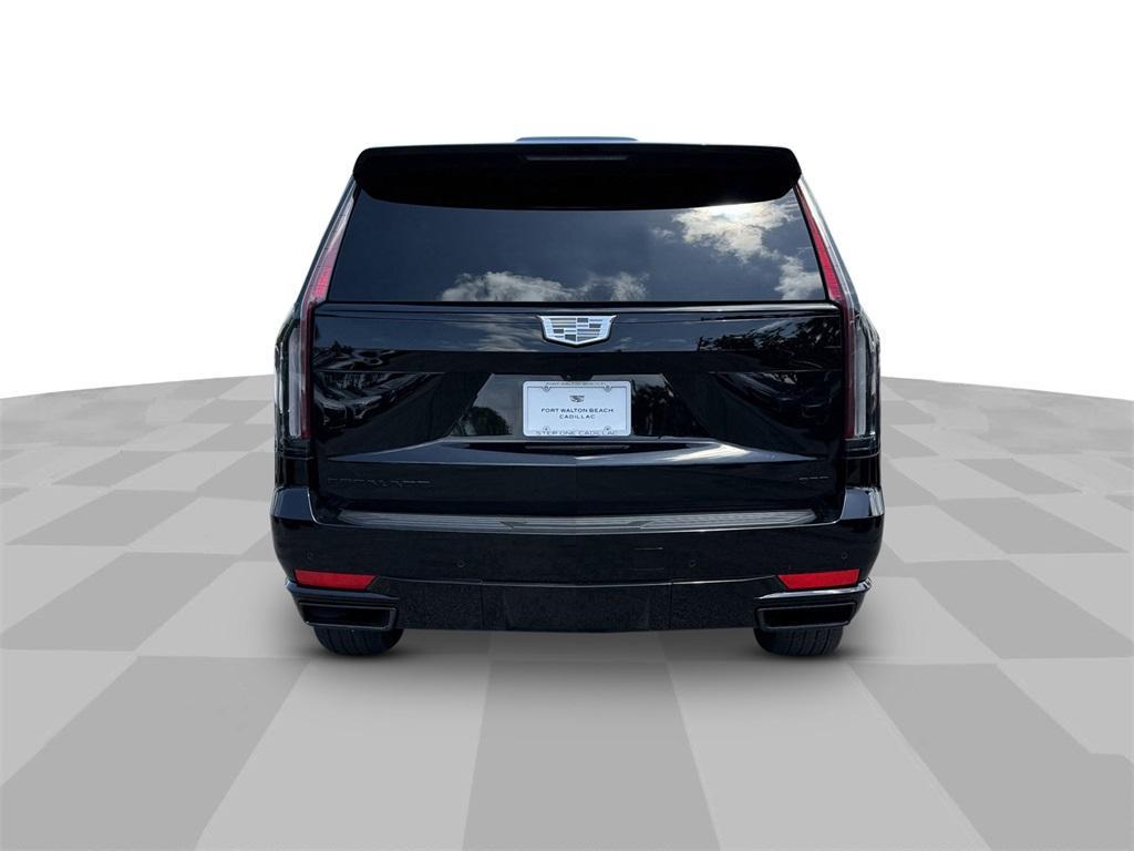 used 2023 Cadillac Escalade car, priced at $86,556