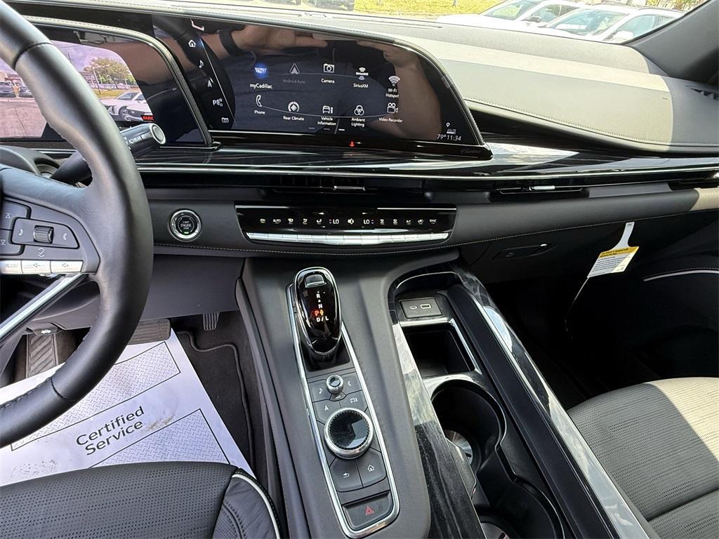 used 2023 Cadillac Escalade car, priced at $86,556
