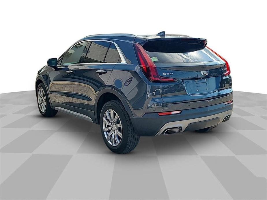 used 2020 Cadillac XT4 car, priced at $25,555