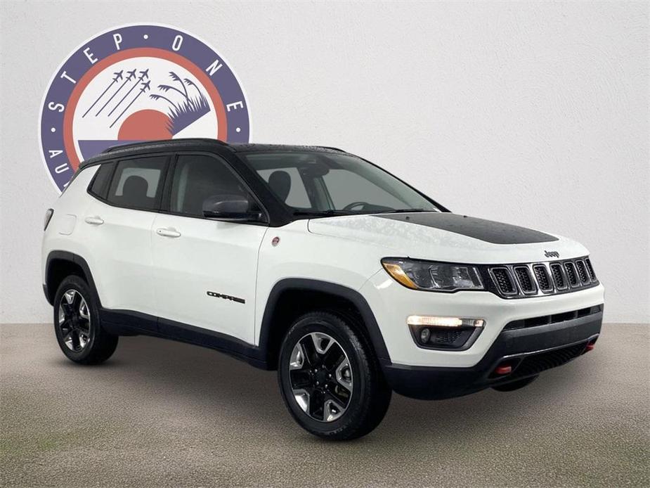 used 2017 Jeep Compass car, priced at $17,077