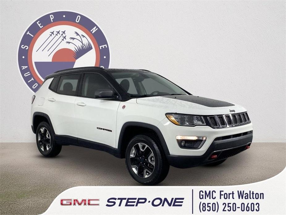 used 2017 Jeep Compass car, priced at $17,077