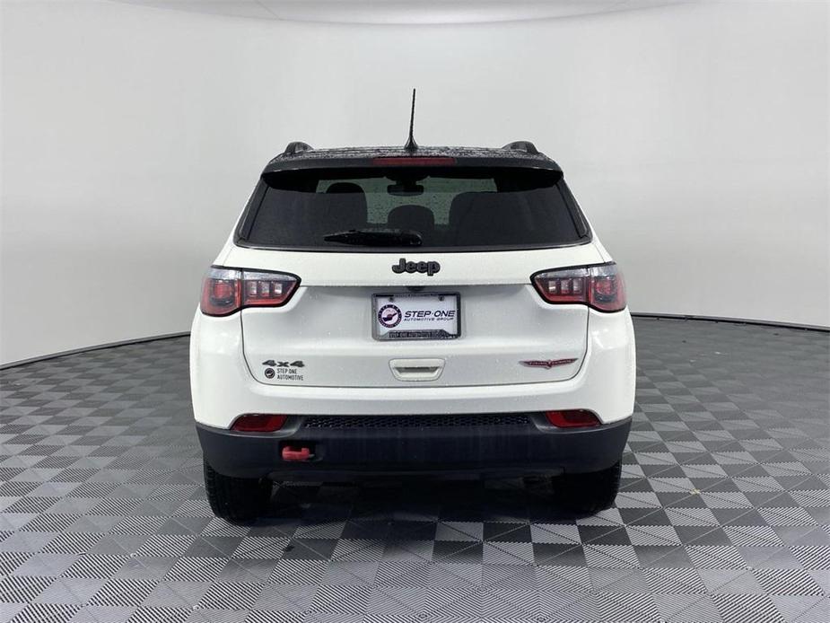 used 2017 Jeep Compass car, priced at $17,077