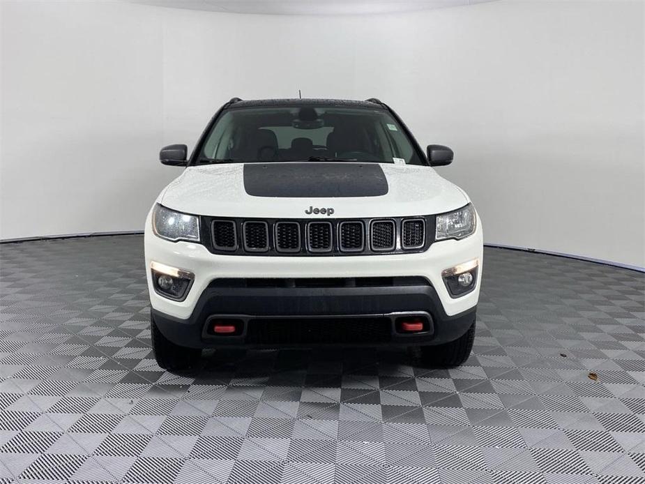 used 2017 Jeep Compass car, priced at $17,077