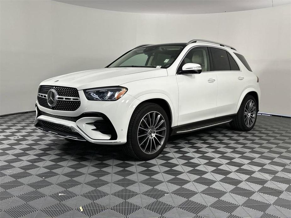 used 2024 Mercedes-Benz GLE 350 car, priced at $63,697