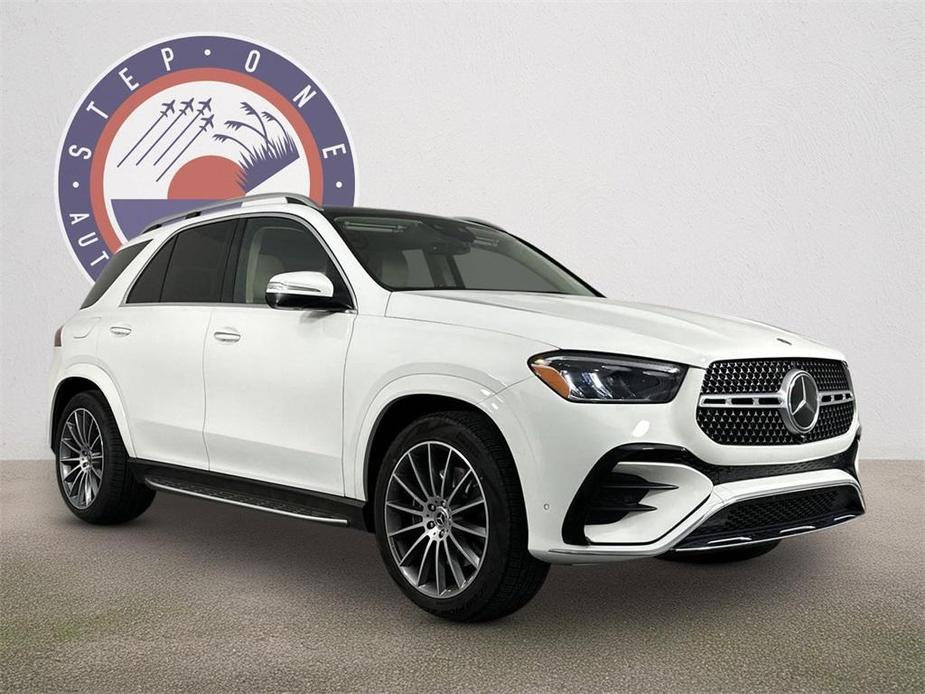 used 2024 Mercedes-Benz GLE 350 car, priced at $63,697