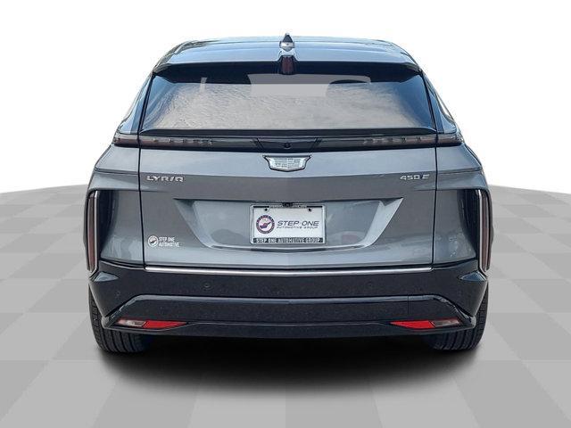 new 2023 Cadillac LYRIQ car, priced at $56,800