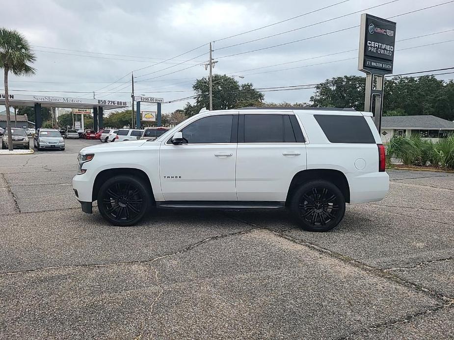 used 2017 Chevrolet Tahoe car, priced at $25,443