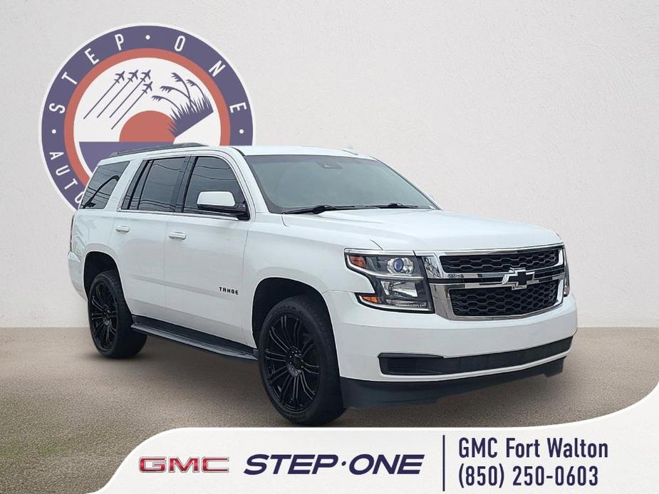 used 2017 Chevrolet Tahoe car, priced at $25,443