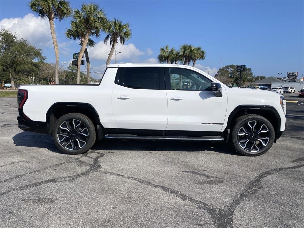 new 2025 GMC Sierra EV car, priced at $95,495