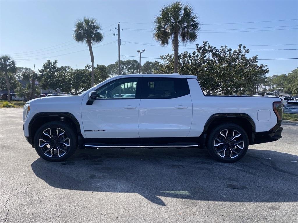 new 2025 GMC Sierra EV car, priced at $95,495