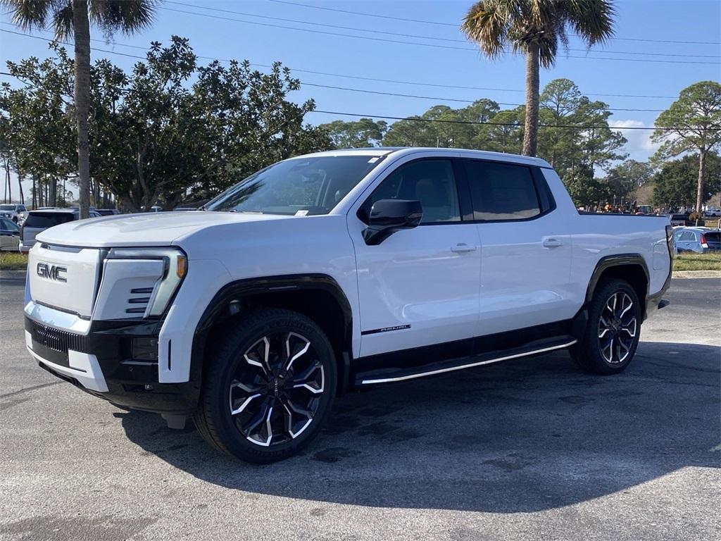 new 2025 GMC Sierra EV car, priced at $95,495