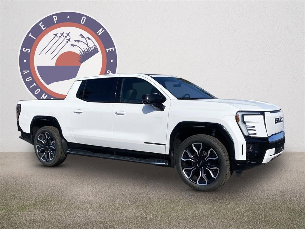 new 2025 GMC Sierra EV car, priced at $95,495