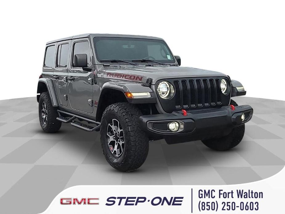 used 2021 Jeep Wrangler Unlimited car, priced at $41,583