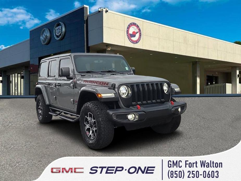 used 2021 Jeep Wrangler Unlimited car, priced at $46,224