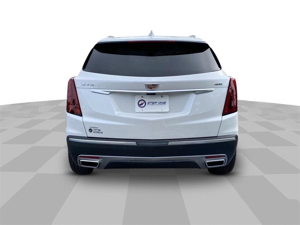 new 2025 Cadillac XT5 car, priced at $58,790