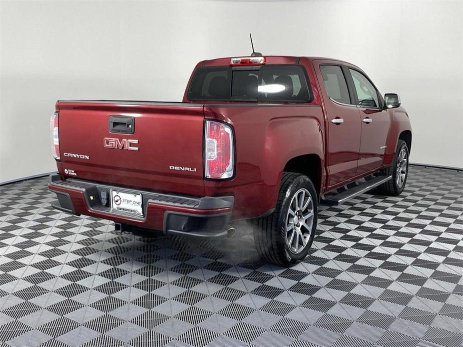 used 2018 GMC Canyon car, priced at $27,575