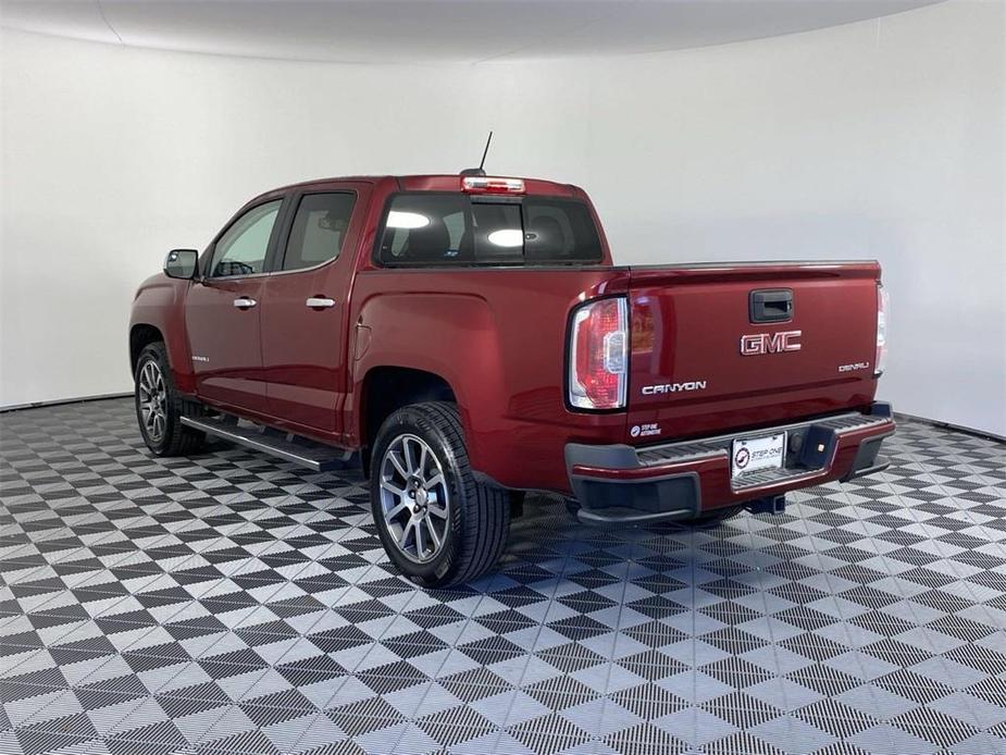 used 2018 GMC Canyon car, priced at $27,575