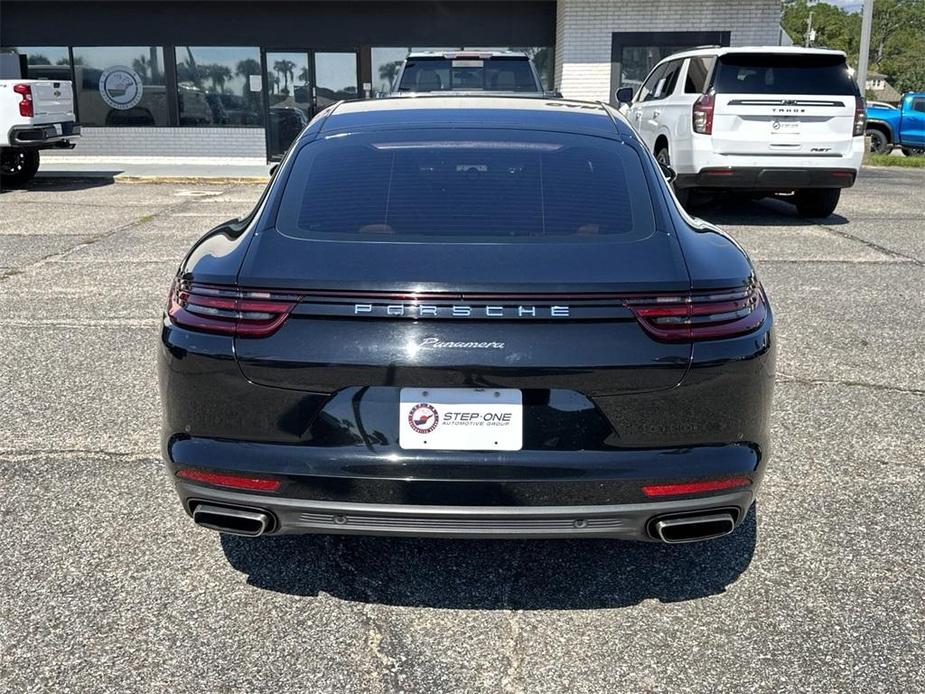 used 2018 Porsche Panamera car, priced at $41,774