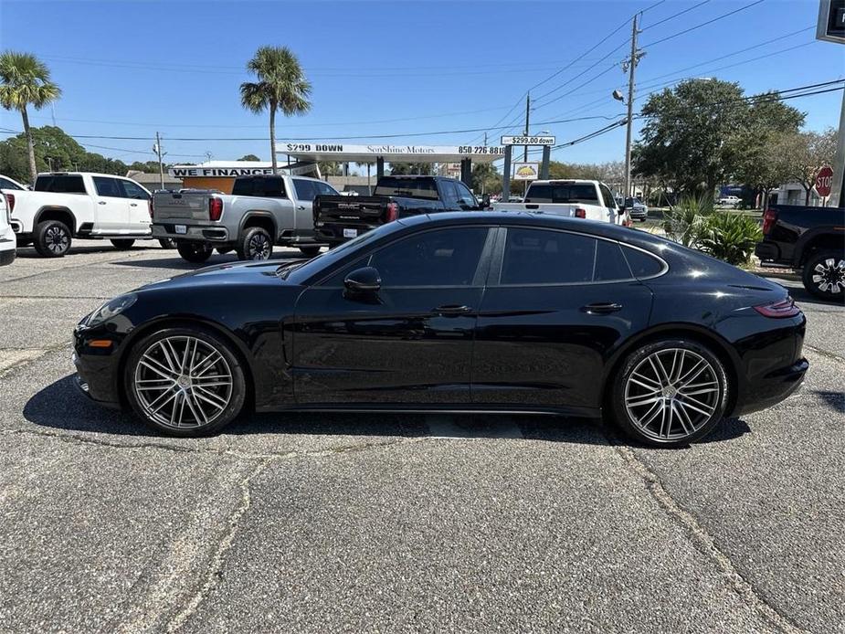 used 2018 Porsche Panamera car, priced at $41,774