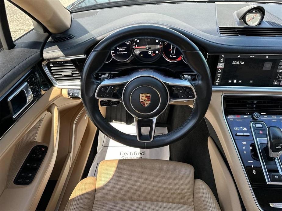 used 2018 Porsche Panamera car, priced at $41,774