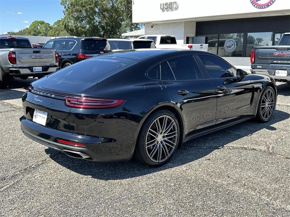 used 2018 Porsche Panamera car, priced at $41,774