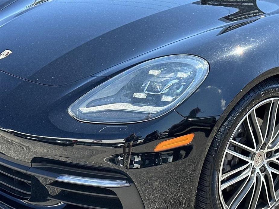 used 2018 Porsche Panamera car, priced at $41,774