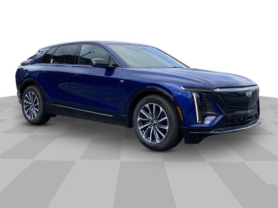 new 2024 Cadillac LYRIQ car, priced at $63,400