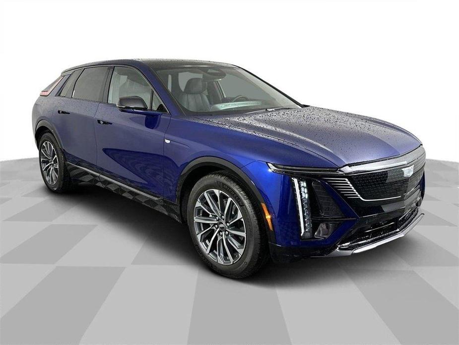 new 2024 Cadillac LYRIQ car, priced at $62,000