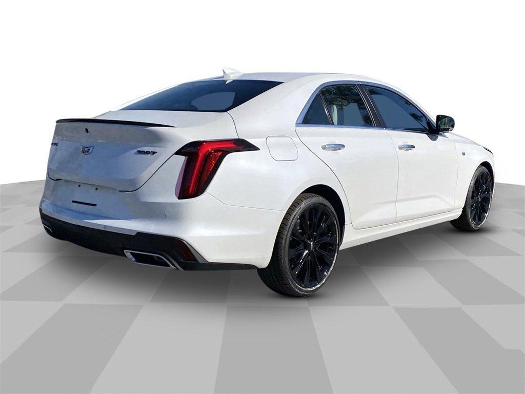 new 2025 Cadillac CT4 car, priced at $46,944