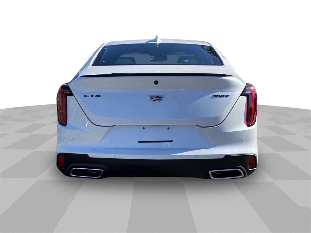 new 2025 Cadillac CT4 car, priced at $43,460