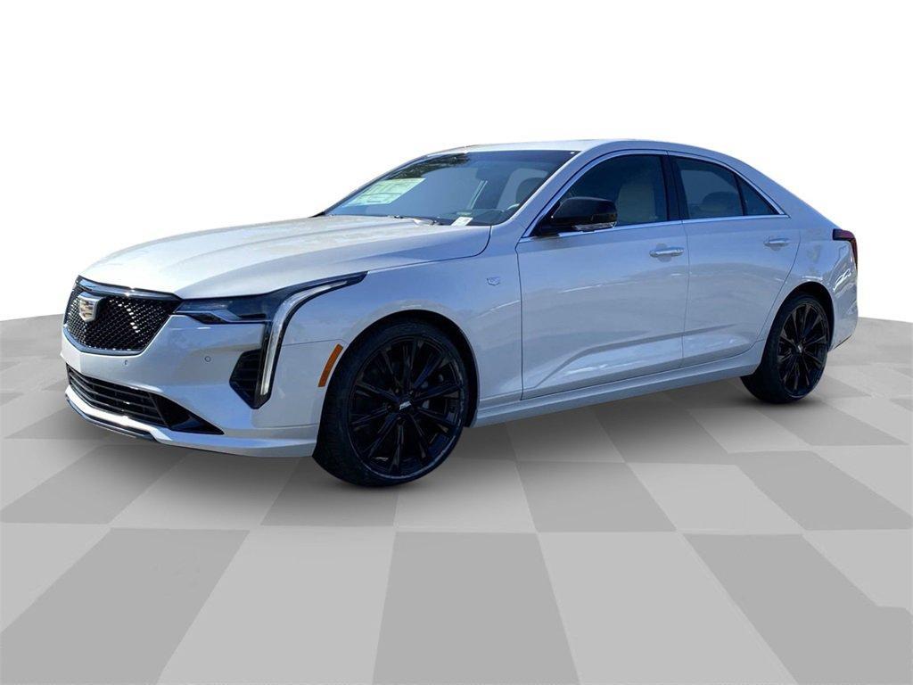 new 2025 Cadillac CT4 car, priced at $46,944