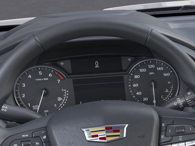 new 2025 Cadillac CT4 car, priced at $44,260