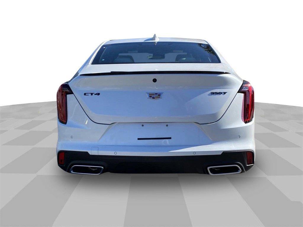 new 2025 Cadillac CT4 car, priced at $43,460