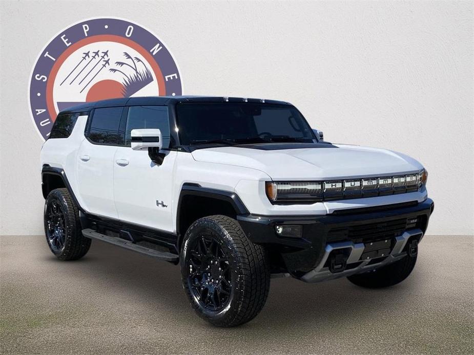 new 2025 GMC HUMMER EV car, priced at $98,845