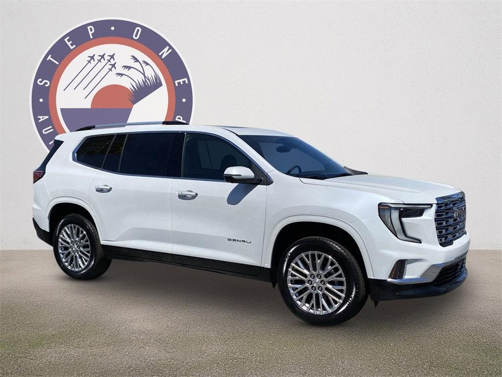 new 2025 GMC Acadia car, priced at $58,090
