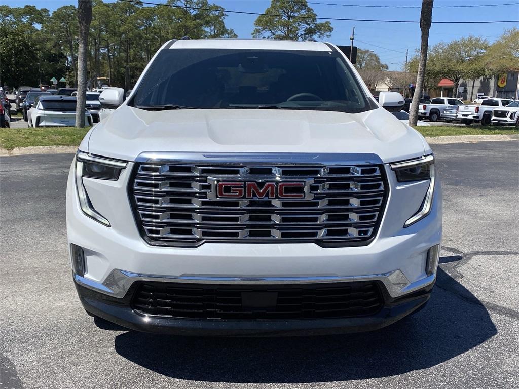 new 2025 GMC Acadia car, priced at $58,090