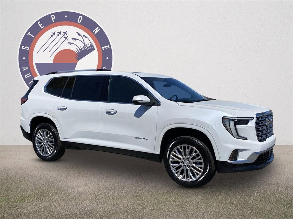 new 2025 GMC Acadia car, priced at $58,090