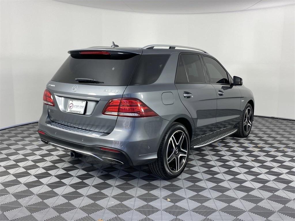 used 2018 Mercedes-Benz AMG GLE 43 car, priced at $27,400