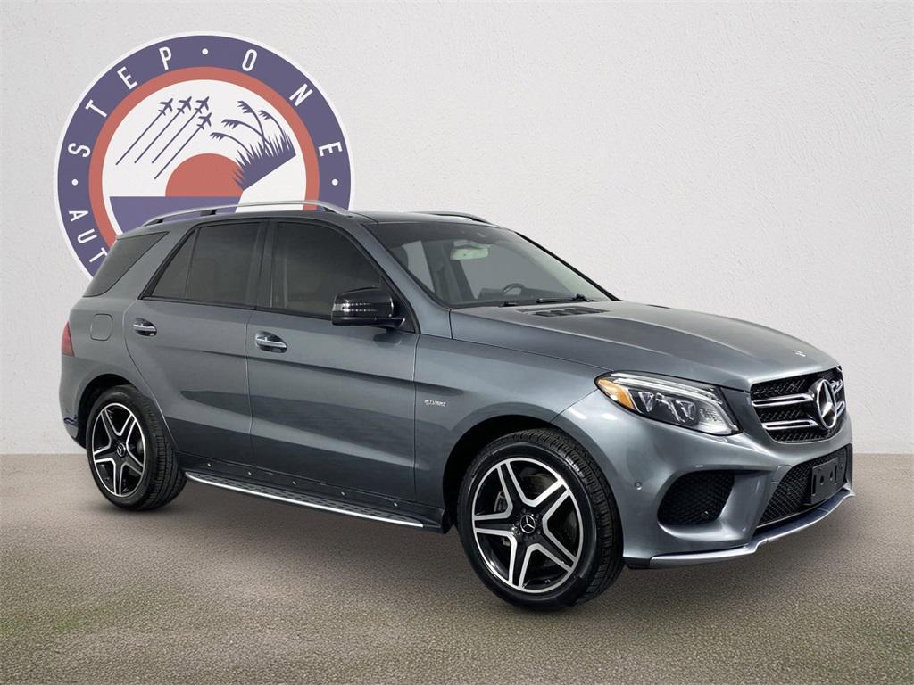 used 2018 Mercedes-Benz AMG GLE 43 car, priced at $27,400