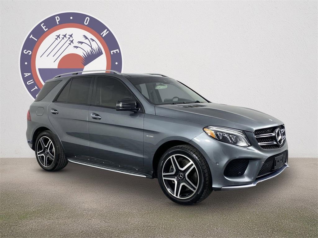 used 2018 Mercedes-Benz AMG GLE 43 car, priced at $27,700