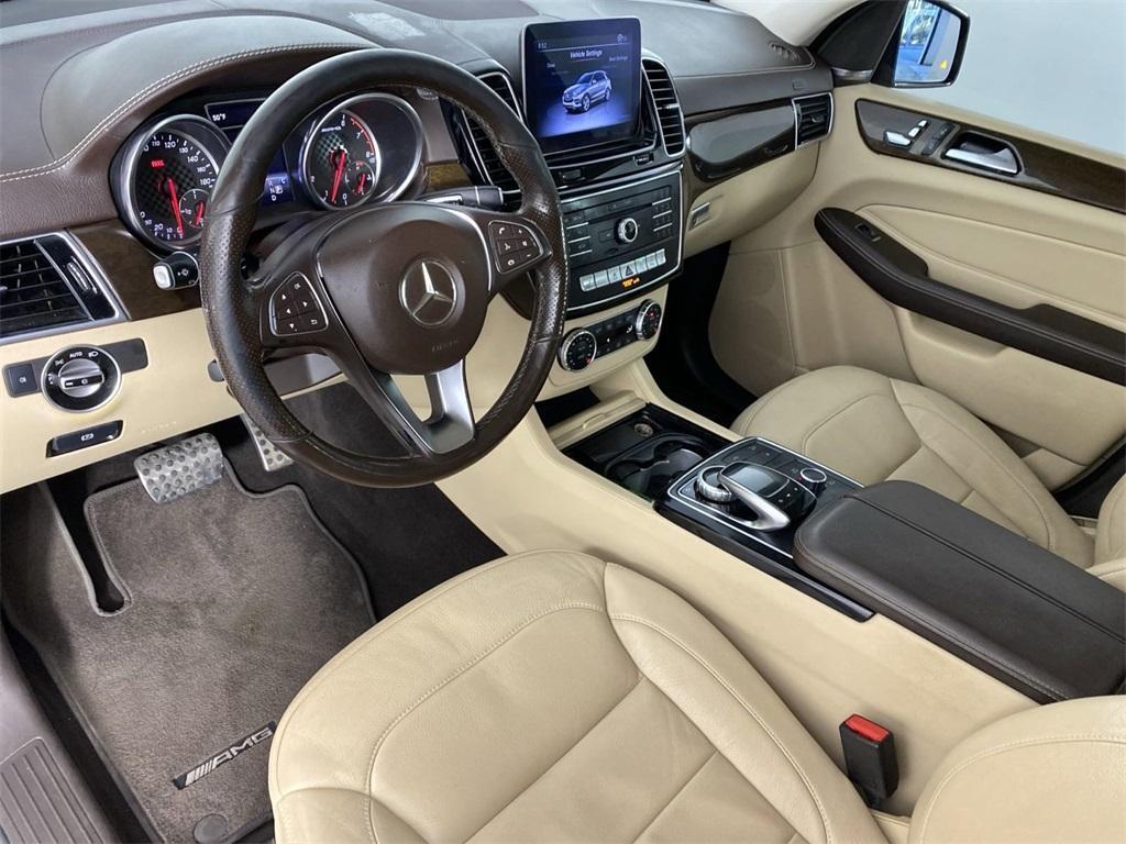 used 2018 Mercedes-Benz AMG GLE 43 car, priced at $27,400